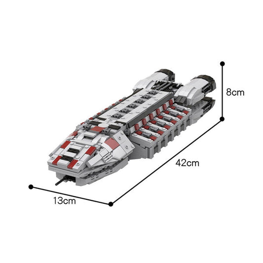 MOC-19273 Battlestar Galactica: Minotaur
