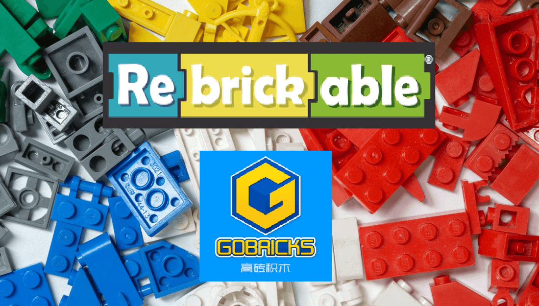 Rebrickable .csv or LEGO® .ldr or Bricklink .xml to Order Gobricks