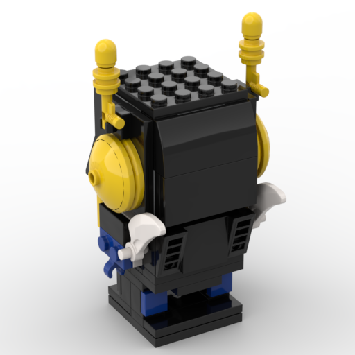 MOC Transformers G1 Brickheadz