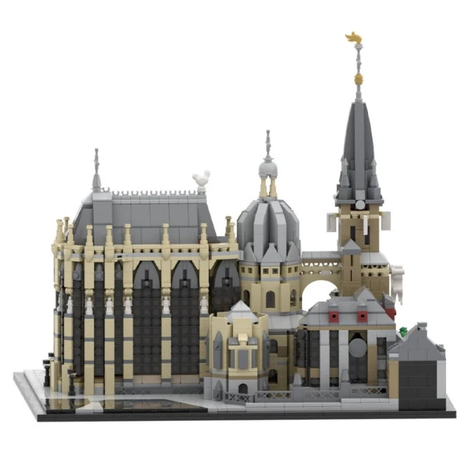GOBRICKS A1915 Aachen Cathedral - mausoleum of Charlemagne