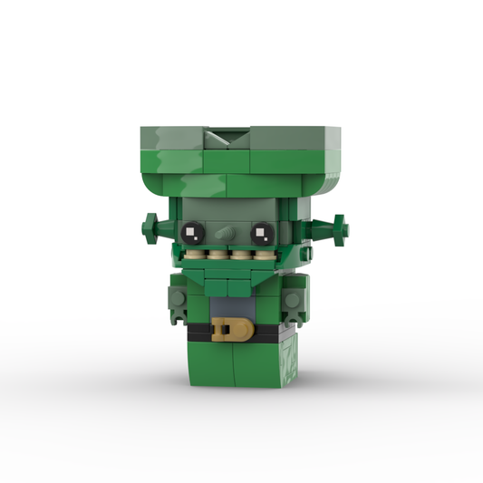 Flying Dutchman SpongeBob BrickHeadz Toy MOC Brick Store