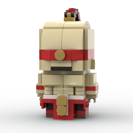 MOC Lee Sin the Blind Monk Champion LOL - BrickHeadz Toy