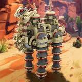 GOBRICKS MOC 170413 Divine Beast Vah Naboris