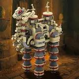 GOBRICKS MOC 170413 Divine Beast Vah Naboris