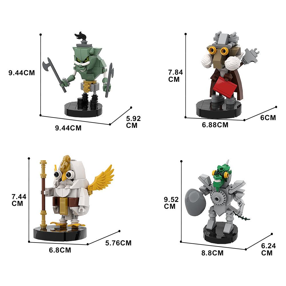 MOC Dungeons and Dragons action figures - part 1