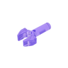 Transparent Bright Bluish Violet 126