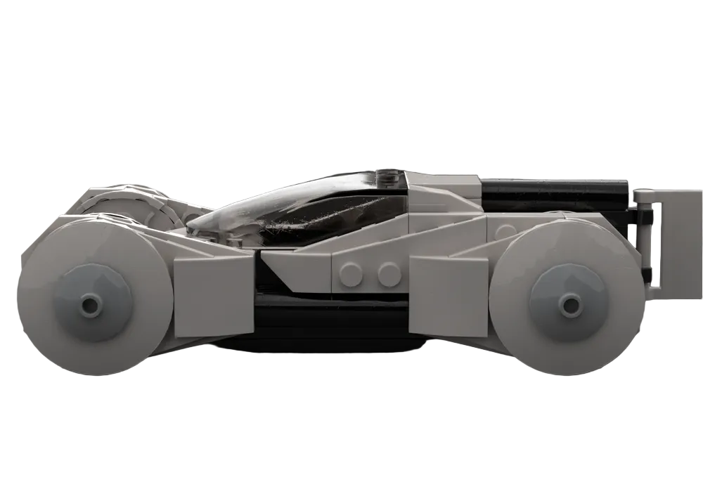 MOC-170666 Tron: Legacy Lightroadster Concept
