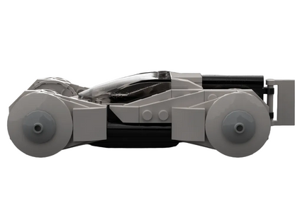 MOC-170666 Tron: Legacy Lightroadster Concept
