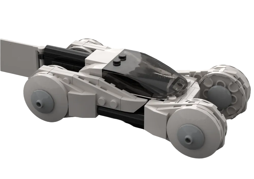 MOC-170666 Tron: Legacy Lightroadster Concept