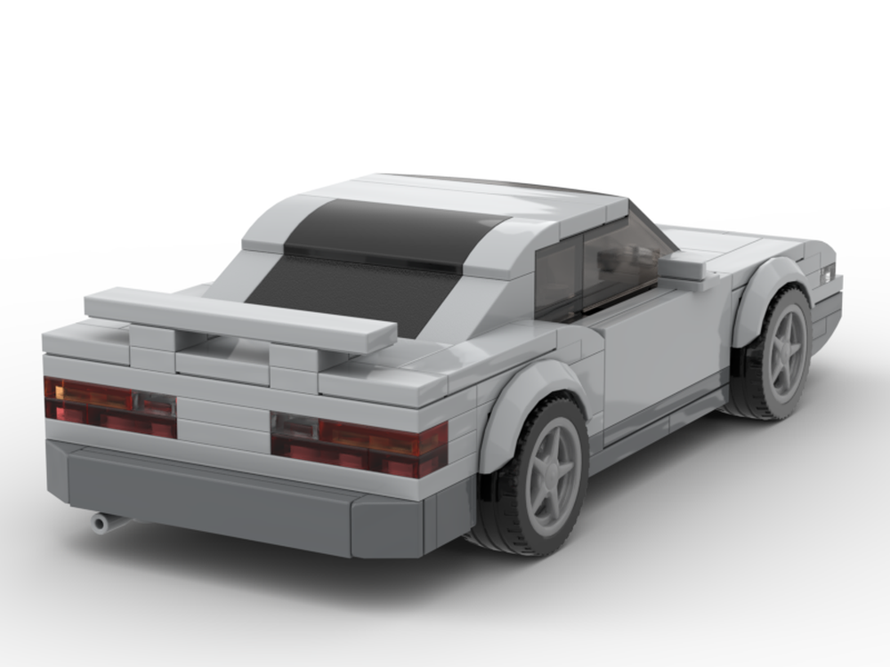 MOC-152483 Nissan Silvia S13 Sileighty– MOC Brick Store