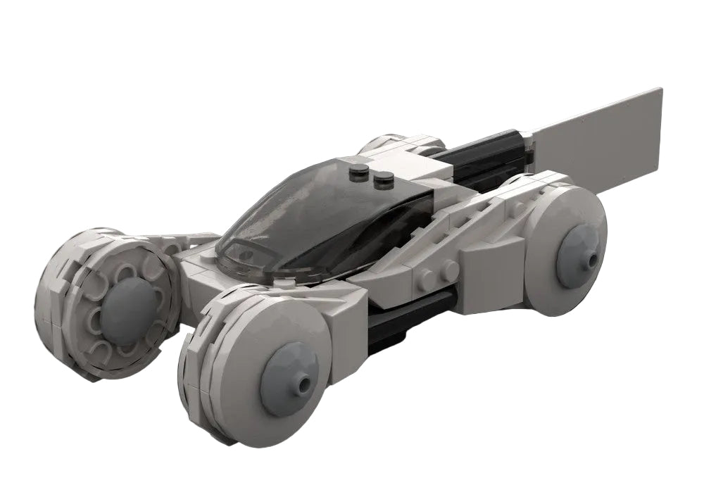 MOC-170666 Tron: Legacy Lightroadster Concept