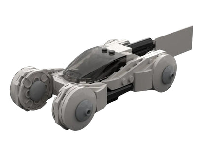 MOC-170666 Tron: Legacy Lightroadster Concept