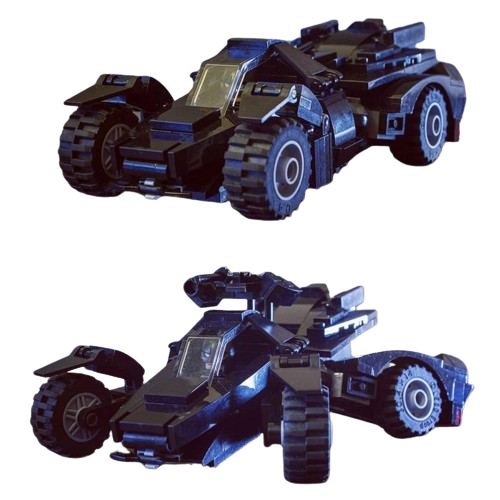 MOC-12398 Arkham Knight Batmobile