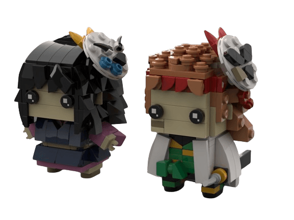 MOC-113248 Sabito & Makomo Brickheadz