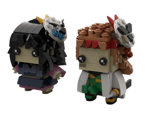 MOC-113248 Sabito & Makomo Brickheadz