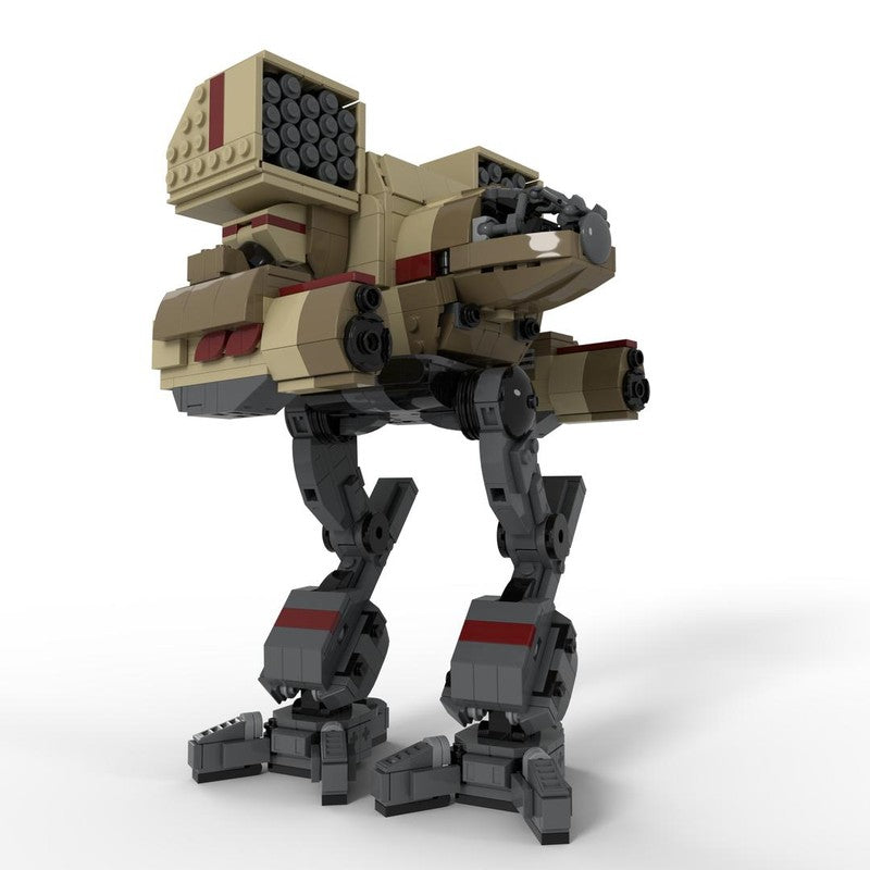 Gobricks- 1226 pcs Mad Cat/Timber Wolf OmniMech (Clan Wolf) MOC