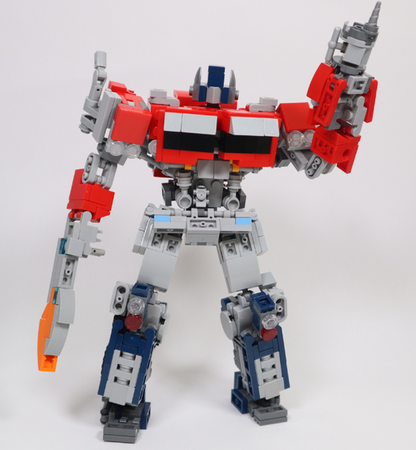 BE@BRICK×TRANSFORMERS OPTIMUS PRIME MOC-149104 Optimus Prime (Transformers Rise of the Beasts)– MOC