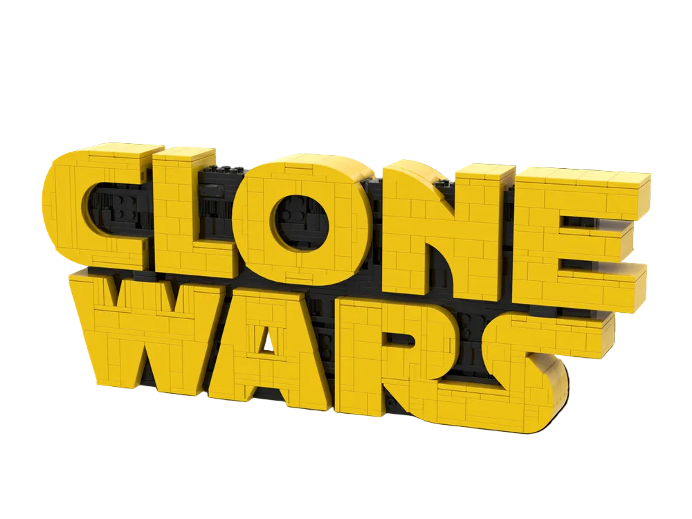 MOC-220570 Clone Wars Logo