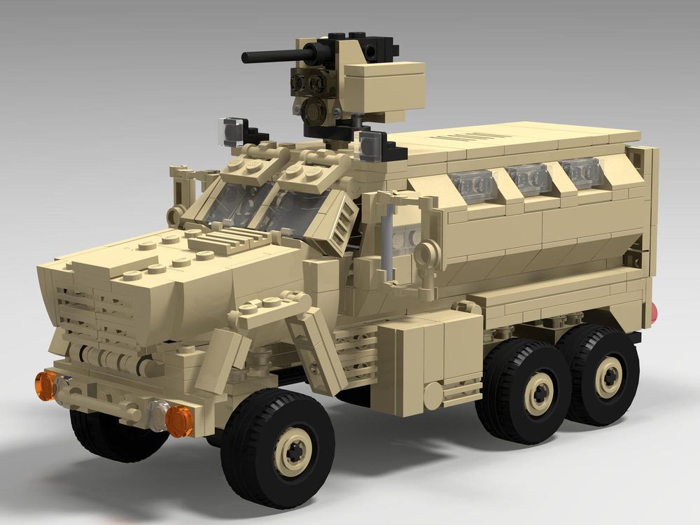 MOC-162186 BAE Systems Caiman w. CROWS