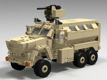 MOC-162186 BAE Systems Caiman w. CROWS