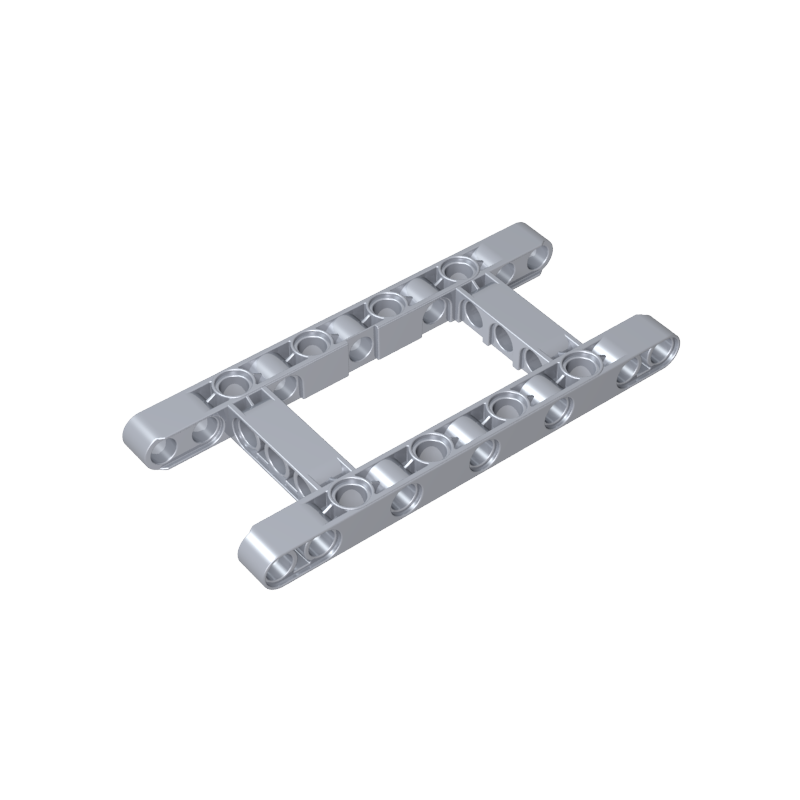 GDS-1001 - Technic Beam 5 x 11 Open Center Frame Thick