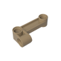 GDS-1003 - Technic Pin Connector Perpendicular 2 x 4 Bent - Beam with 90 Hole Degrees 4.8