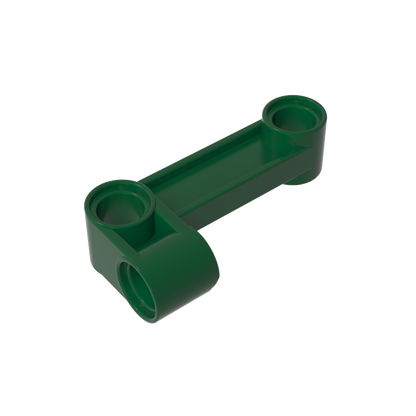 GDS-1003 - Technic Pin Connector Perpendicular 2 x 4 Bent - Beam with 90 Hole Degrees 4.8