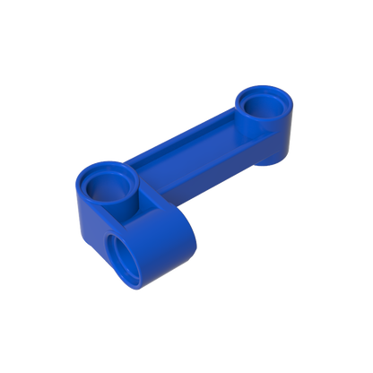 GDS-1003 - Technic Pin Connector Perpendicular 2 x 4 Bent - Beam with 90 Hole Degrees 4.8