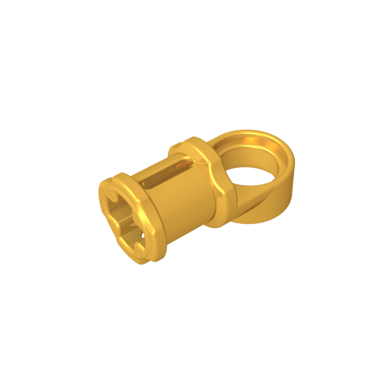 GDS-1004 - Technic Axle and Pin Connector Toggle Joint Smooth
