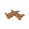 Medium Nougat 312