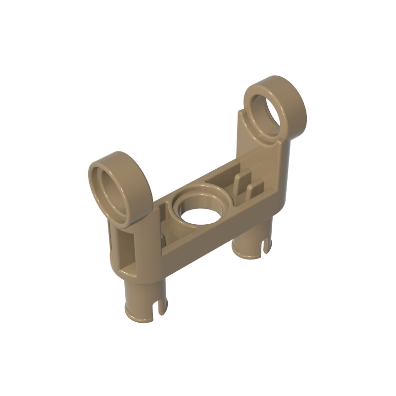 GDS-1006 - Technic Pin Connector Toggle Joint Smooth Double with 2 Pins
