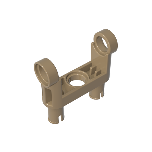 GDS-1006 - Technic Pin Connector Toggle Joint Smooth Double with 2 Pins