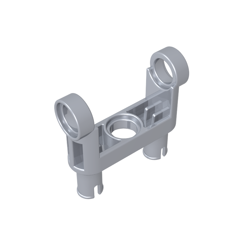 GDS-1006 - Technic Pin Connector Toggle Joint Smooth Double with 2 Pins