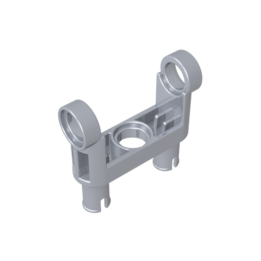 GDS-1006 - Technic Pin Connector Toggle Joint Smooth Double with 2 Pins