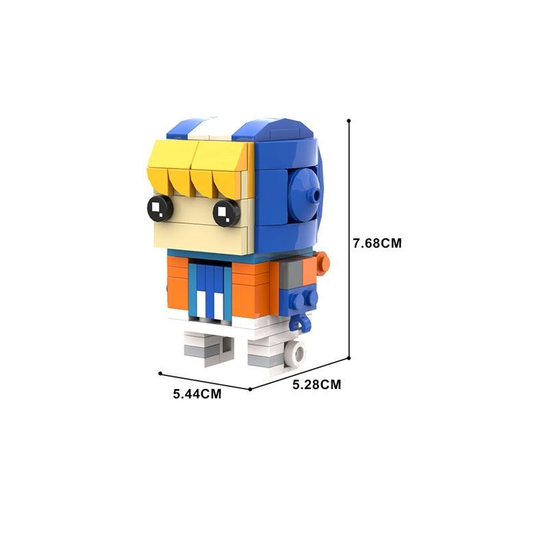 Watson君　 MOC-A1133Y04 Apex Legends - Wattson– MOC Brick Store