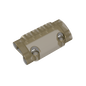 GDS-1011 - Technic Panel Curved 7 x 3 with 2 Pin Holes through Panel Surface