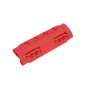 GDS-1012 - Technic Panel Curved 11 x 3 with 10 Pin Holes through Panel Surface
