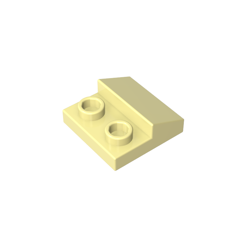 GDS-1013 - Slope 45 2 x 1 with 2/3 Cutout
