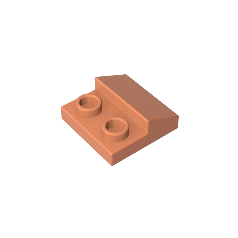 GDS-1013 - Slope 45 2 x 1 with 2/3 Cutout