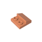GDS-1013 - Slope 45 2 x 1 with 2/3 Cutout