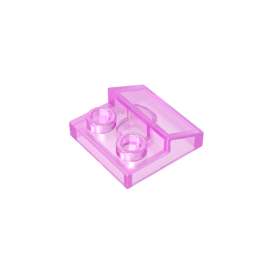 GDS-1013 - Slope 45 2 x 1 with 2/3 Cutout