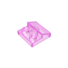Transparent Medium Reddish Violet 113
