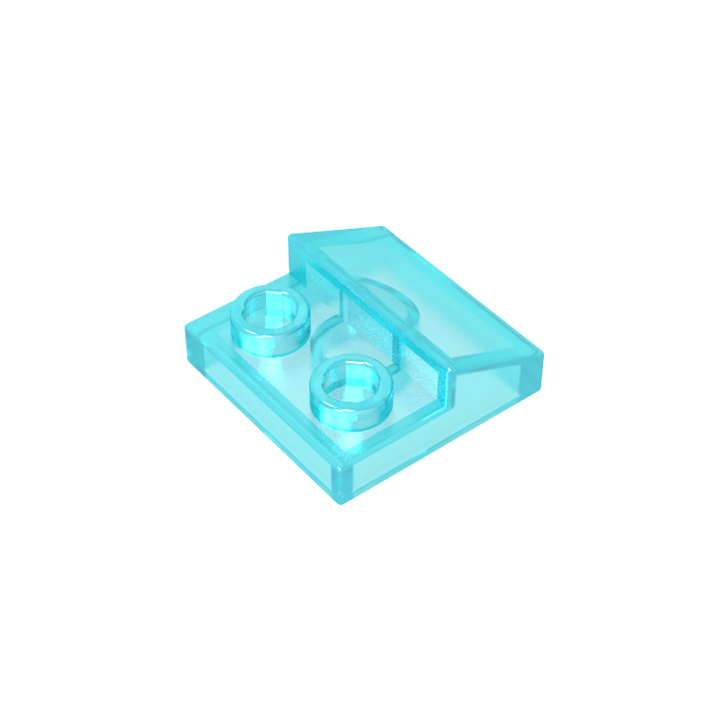GDS-1013 - Slope 45 2 x 1 with 2/3 Cutout