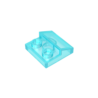 GDS-1013 - Slope 45 2 x 1 with 2/3 Cutout