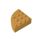 GDS-1014 - Brick Round Corner 4 x 4 Full Brick