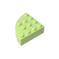 GDS-1014 - Brick Round Corner 4 x 4 Full Brick