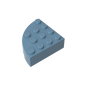 GDS-1014 - Brick Round Corner 4 x 4 Full Brick