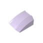 GDS-1015 - Slope Curved 2 x 2 with Lip, No Studs