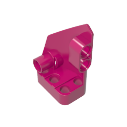 GDS-1018 - Technic Panel Fairing # 2 Small Smooth Short, Side B