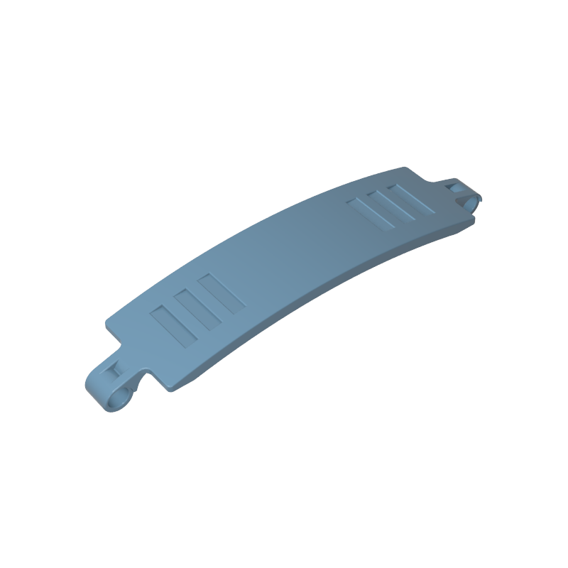GDS-1024 - Technic Panel Curved 3 x 13